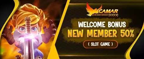 Welcome Bonus Member Baru 🎰 promotion