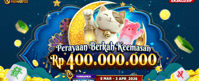 Bonus New Member Melimpah banner
