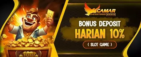 Reload Bonus Deposit Harian 🔄 promotion